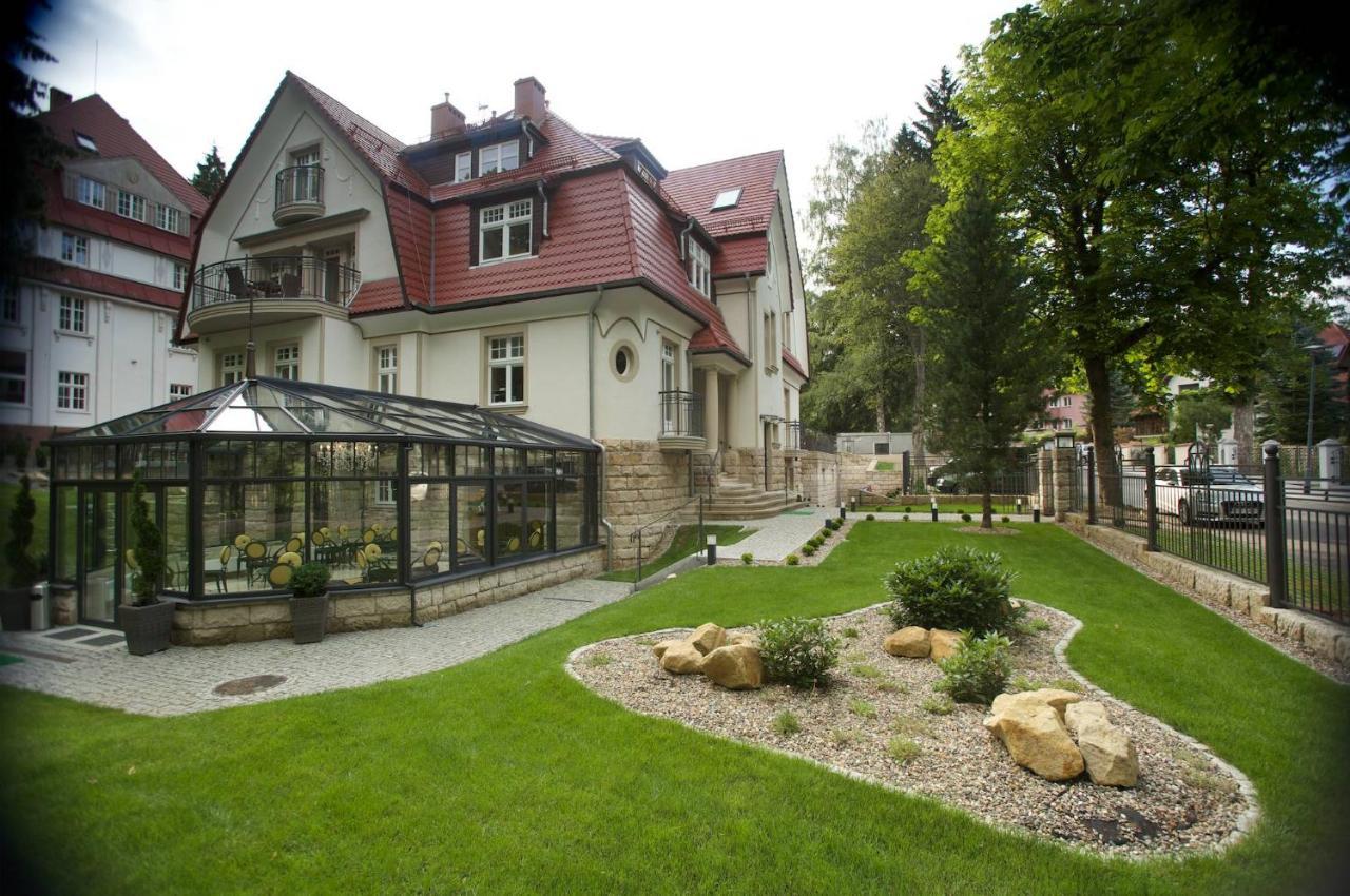 Villa Alina Medical Spa Polanica-Zdrój Εξωτερικό φωτογραφία